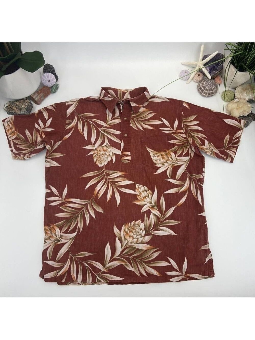 Vintage Hawaiian Aloha Liberty House Ono & Co